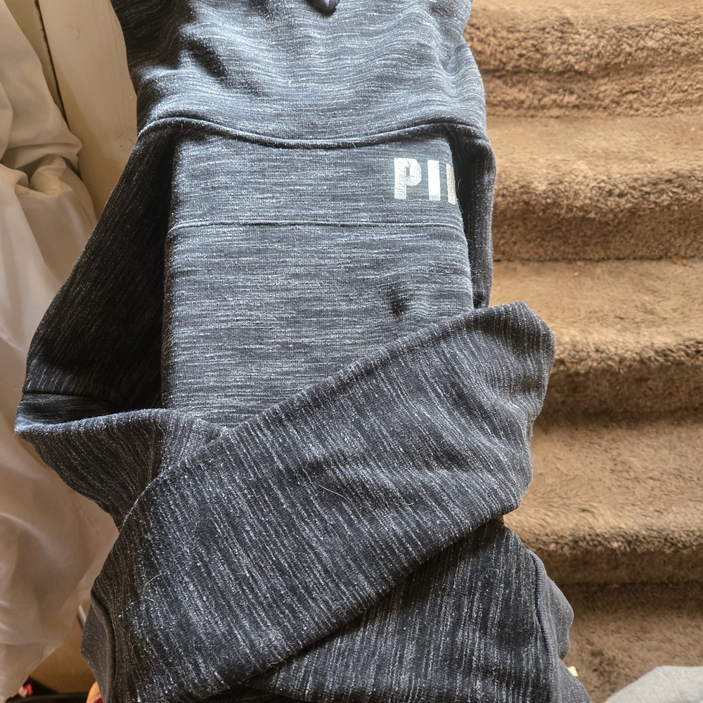 PINK Victoria's Secret Gray Sweater